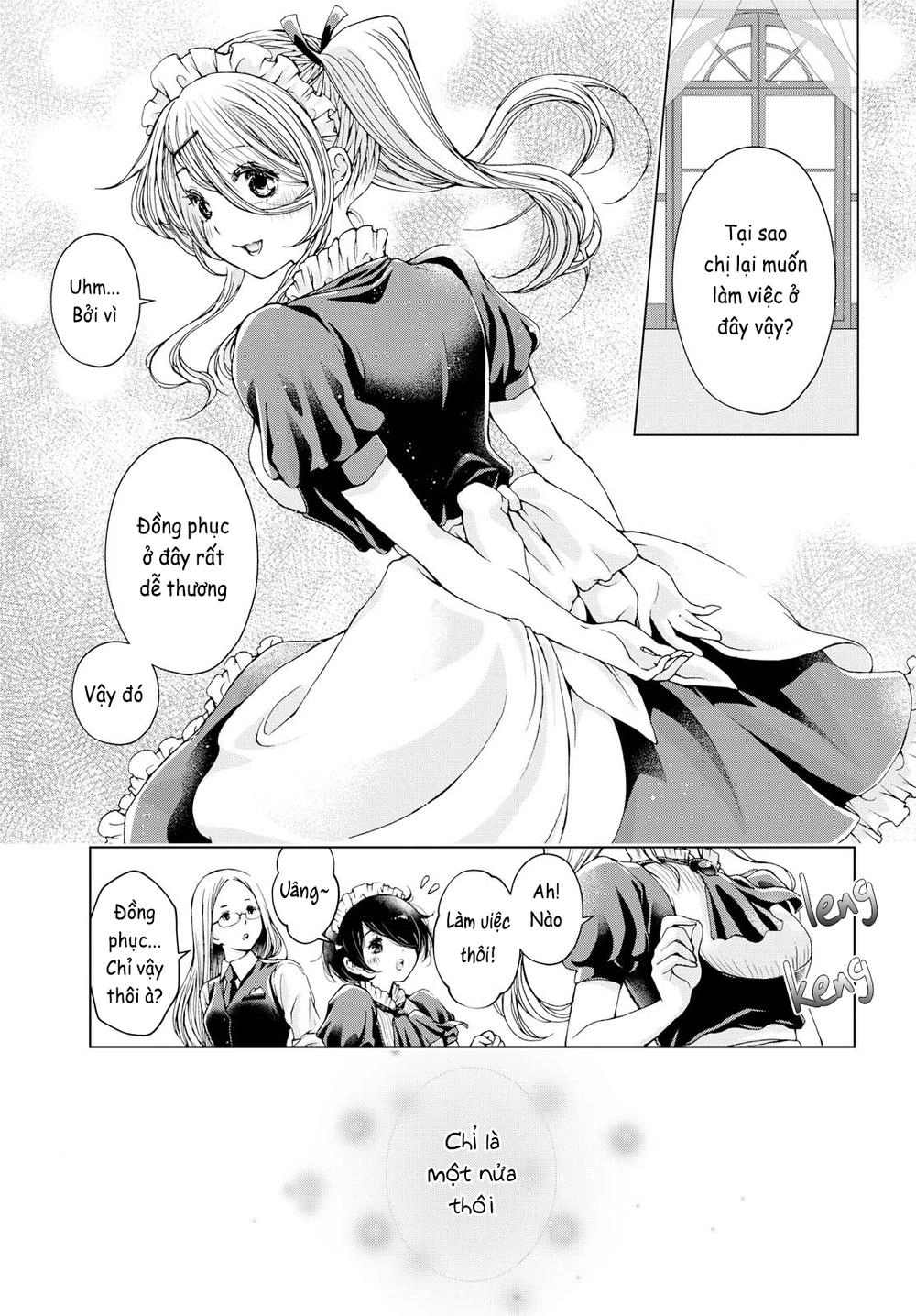 Luminous=Blue Chapter 5 - 5