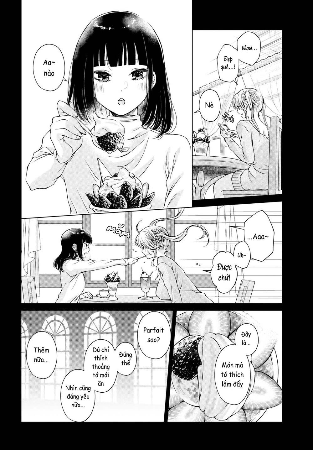 Luminous=Blue Chapter 5 - 8