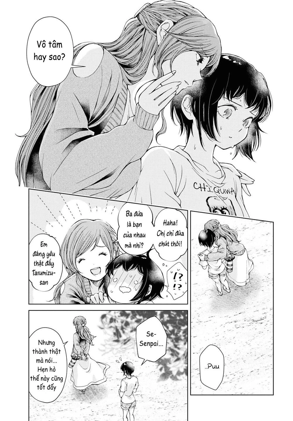 Luminous=Blue Chapter 6 - 7