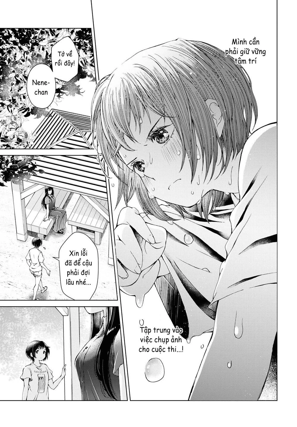 Luminous=Blue Chapter 6 - 9