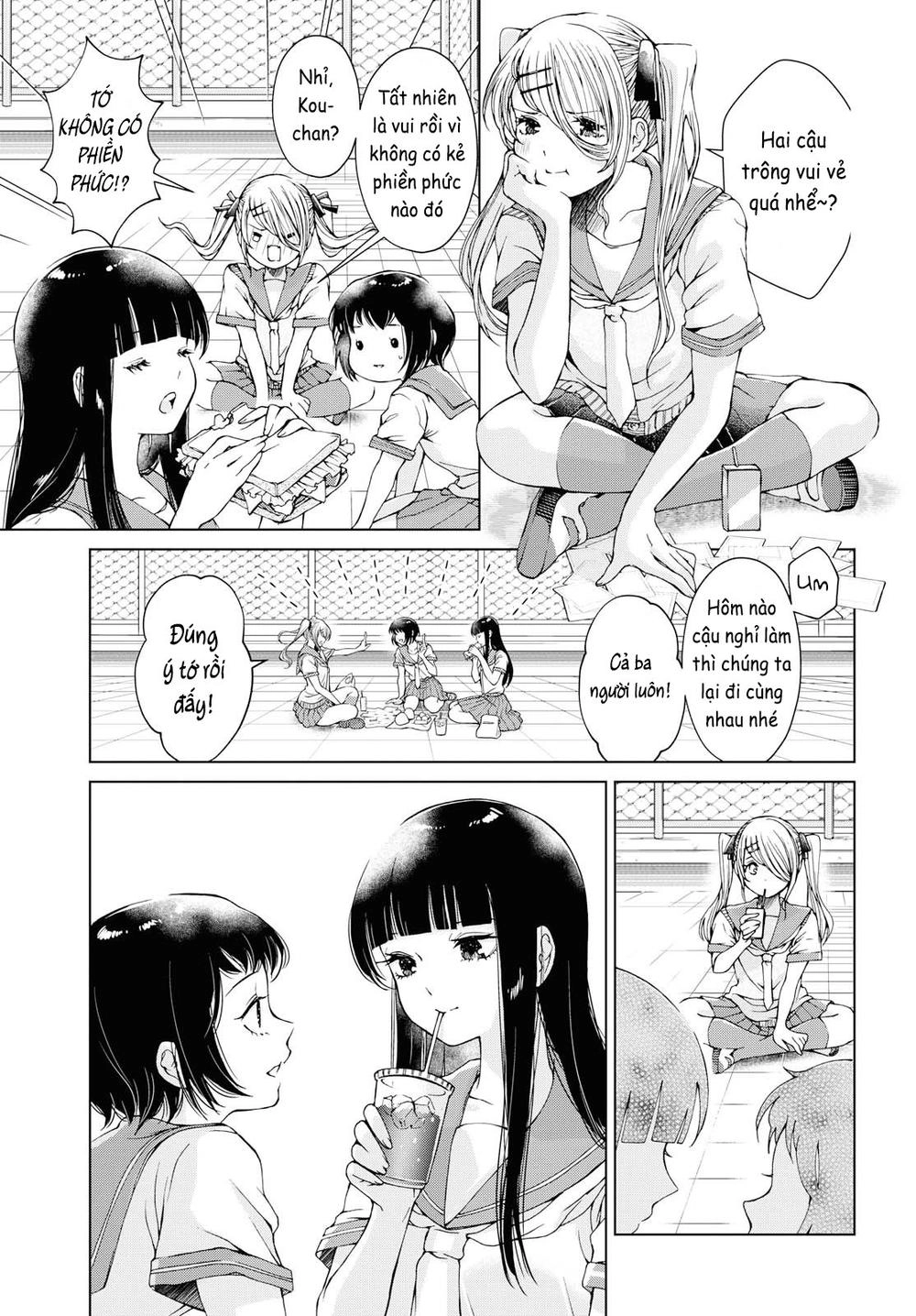 Luminous=Blue Chapter 6 - 13