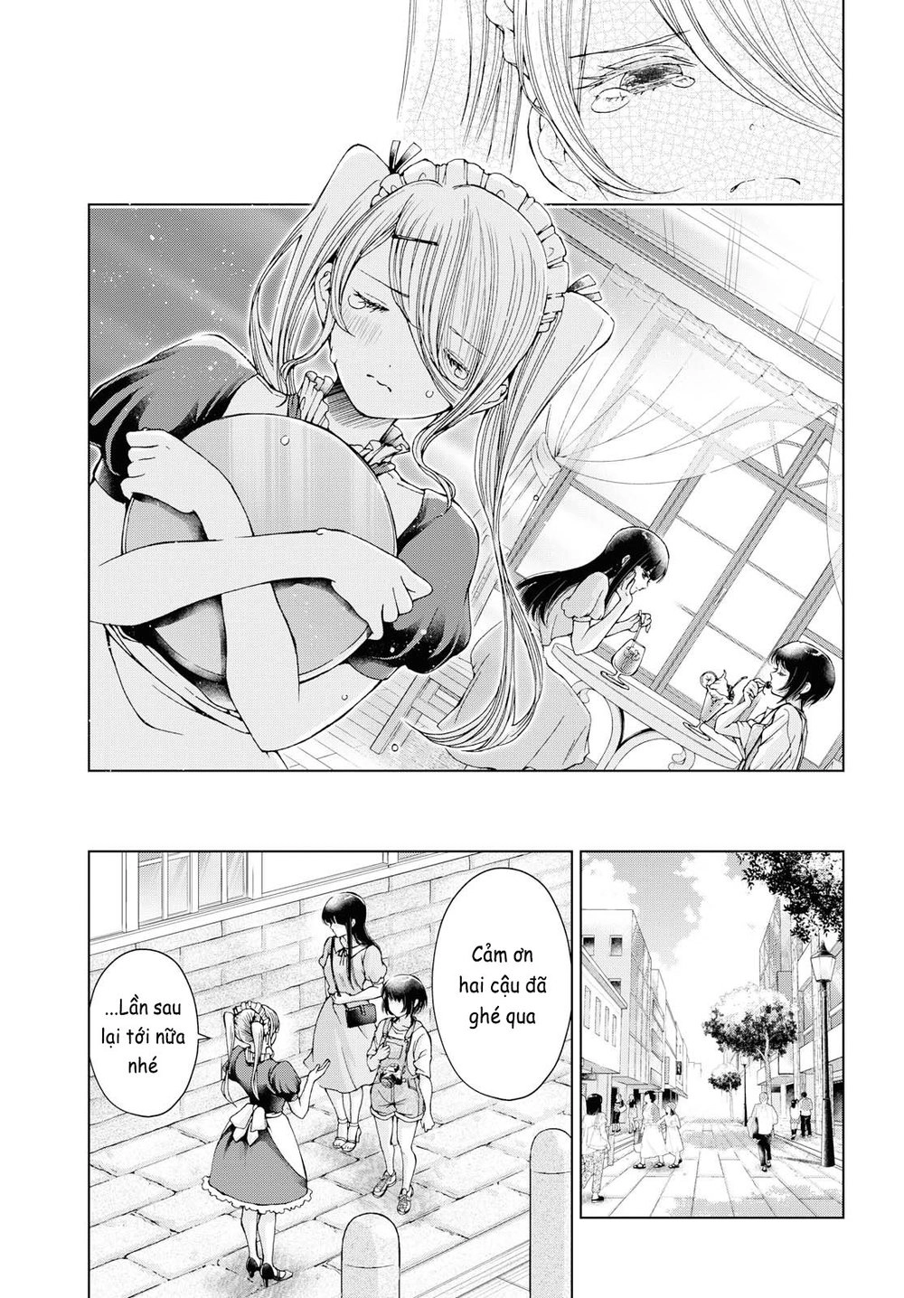 Luminous=Blue Chapter 7 - 28