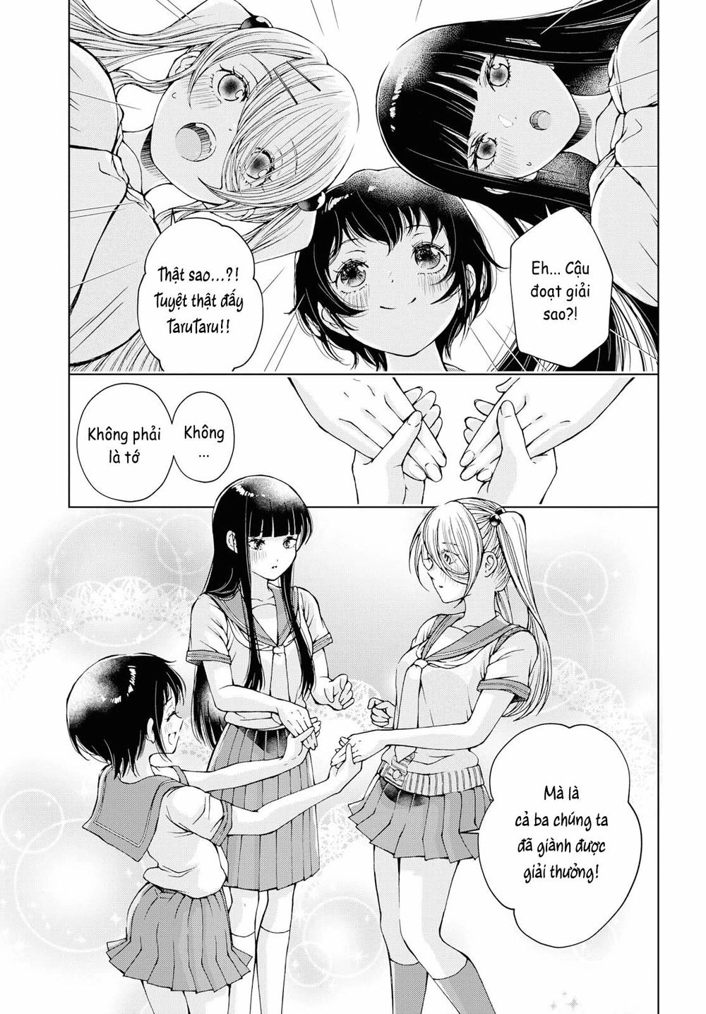 Luminous=Blue Chapter 9 - 5