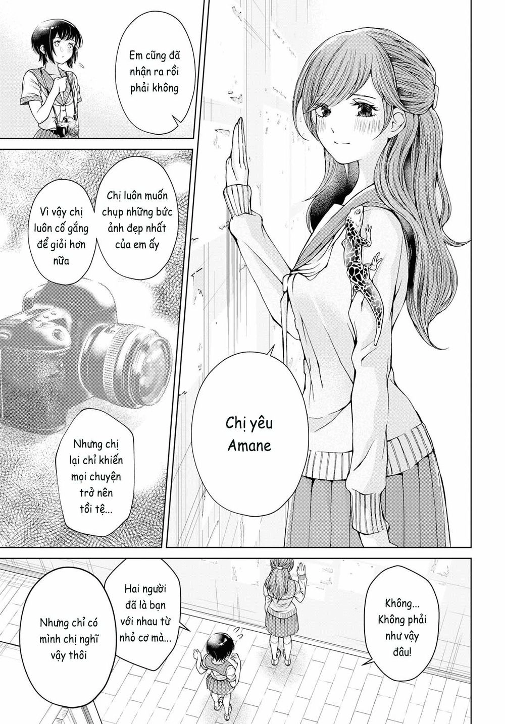 Luminous=Blue Chapter 9 - 11