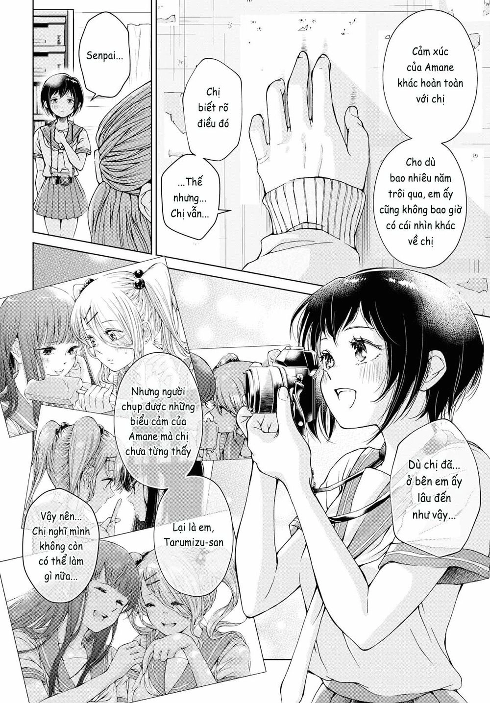 Luminous=Blue Chapter 9 - 12