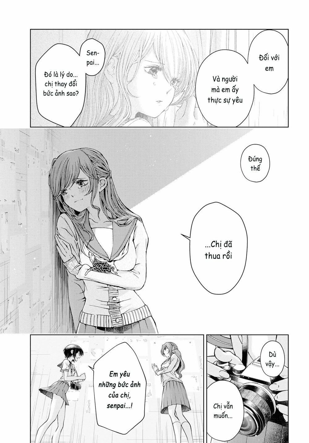 Luminous=Blue Chapter 9 - 13