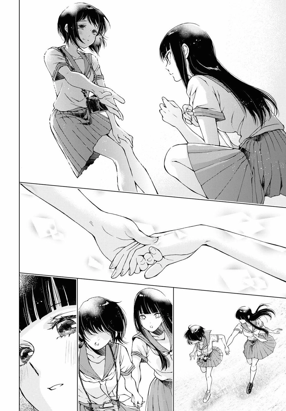 Luminous=Blue Chapter 9 - 18