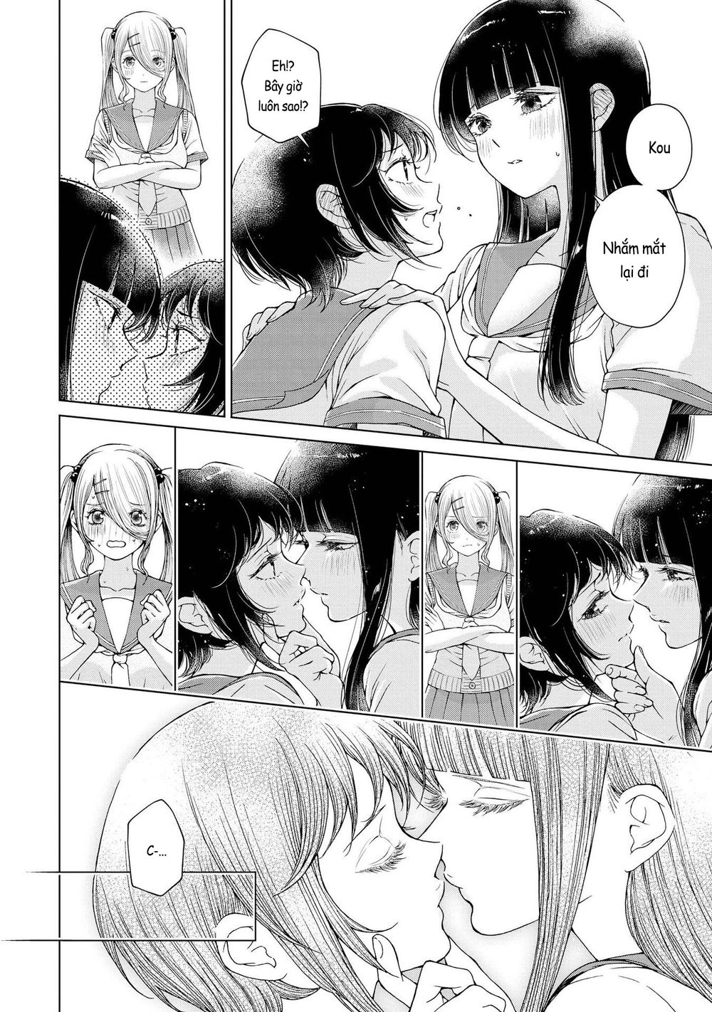 Luminous=Blue Chapter 9.1 - 3