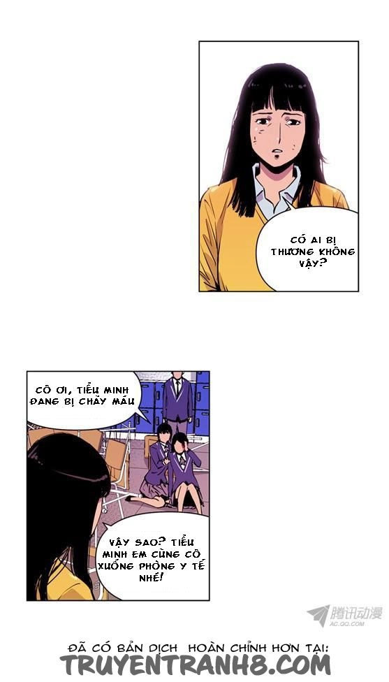 Thảm Họa Mã 0 Chapter 2 - 6