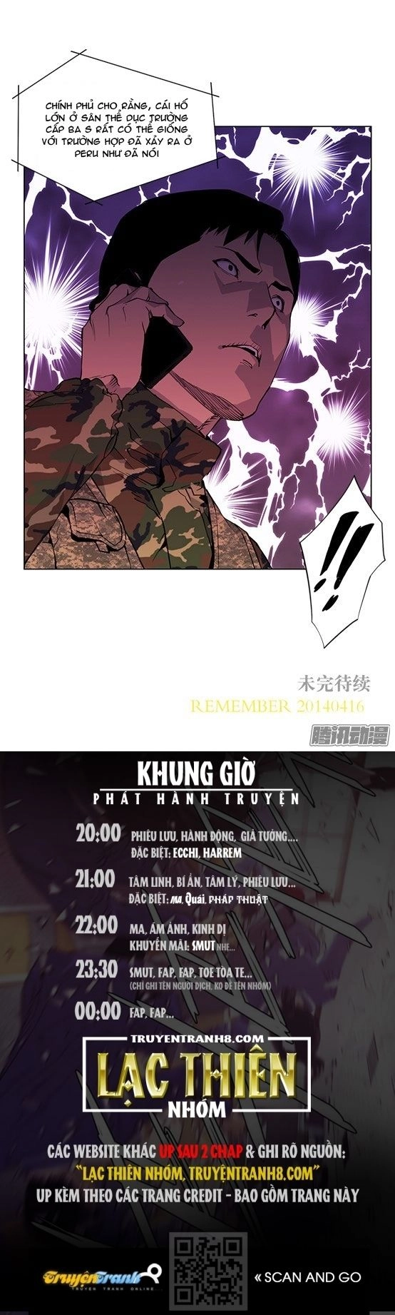Thảm Họa Mã 0 Chapter 8 - 44