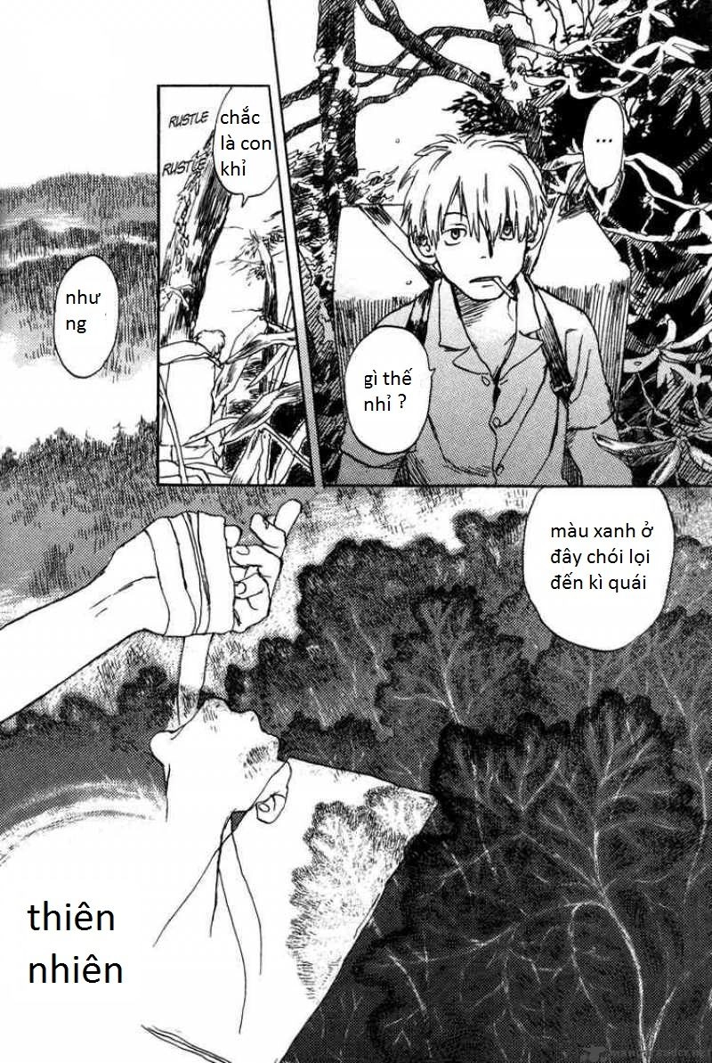 Mushishi Chapter 1 - 6