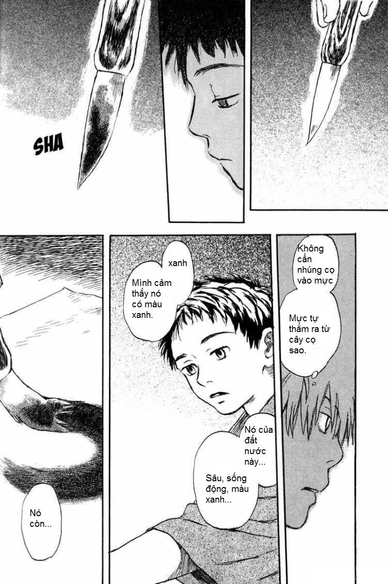 Mushishi Chapter 1 - 36