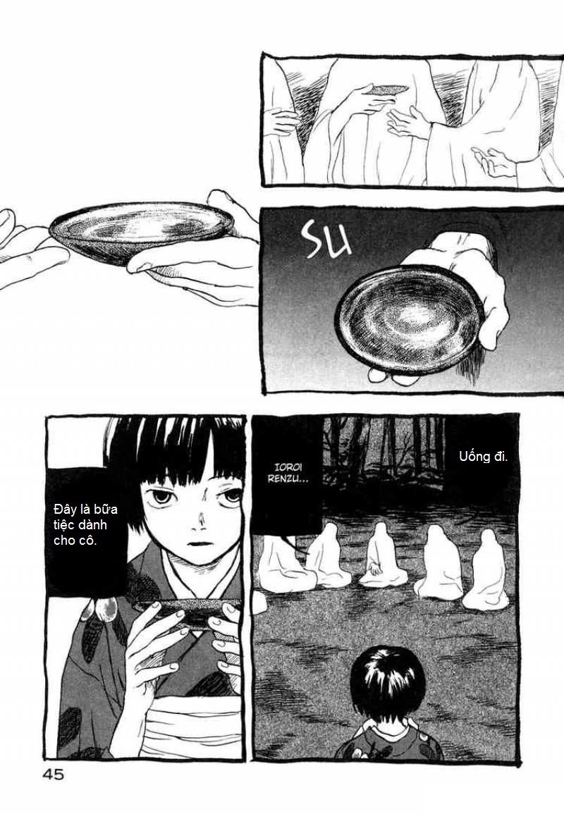 Mushishi Chapter 1 - 45