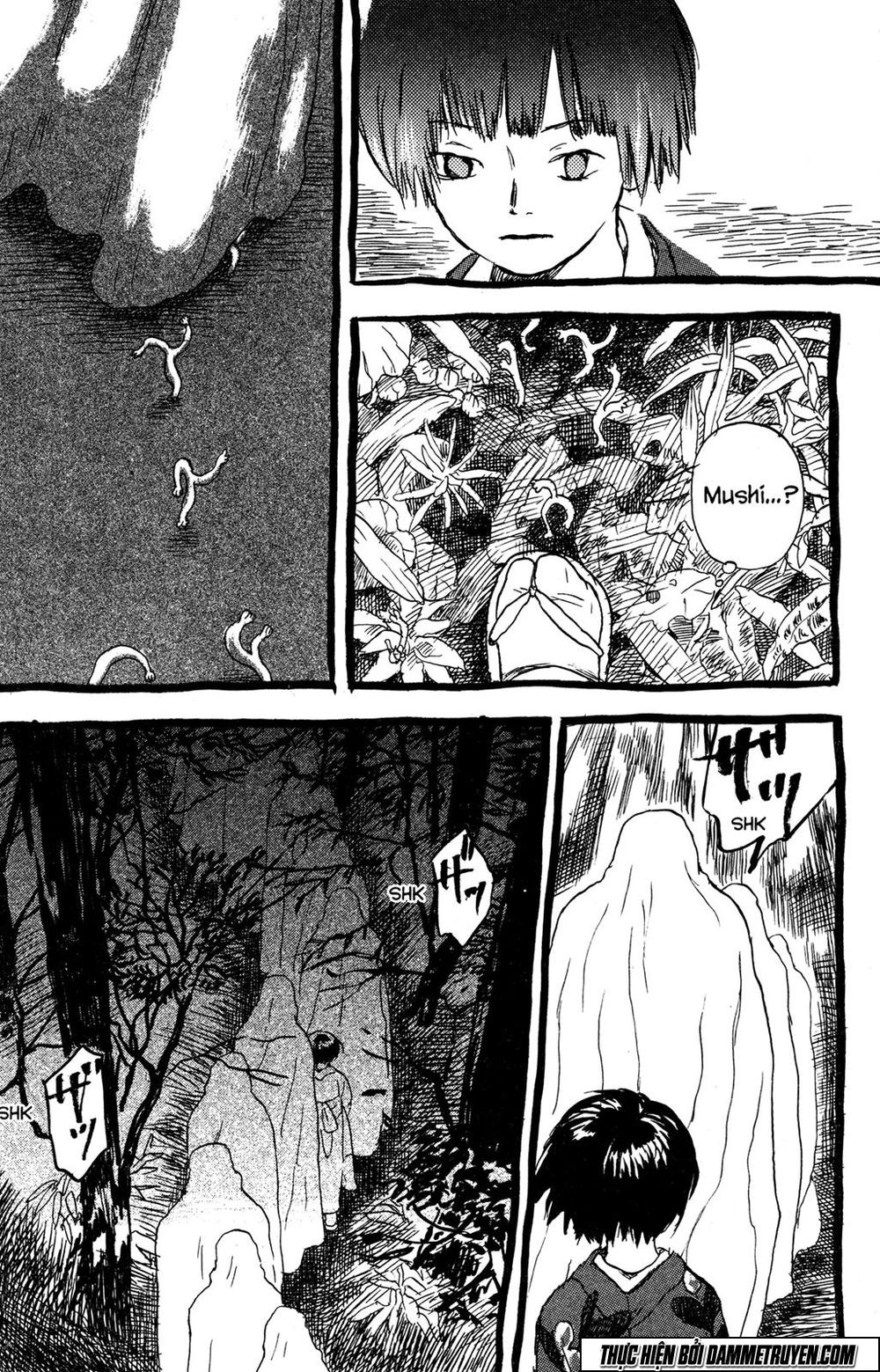 Mushishi Chapter 1.2 - 15