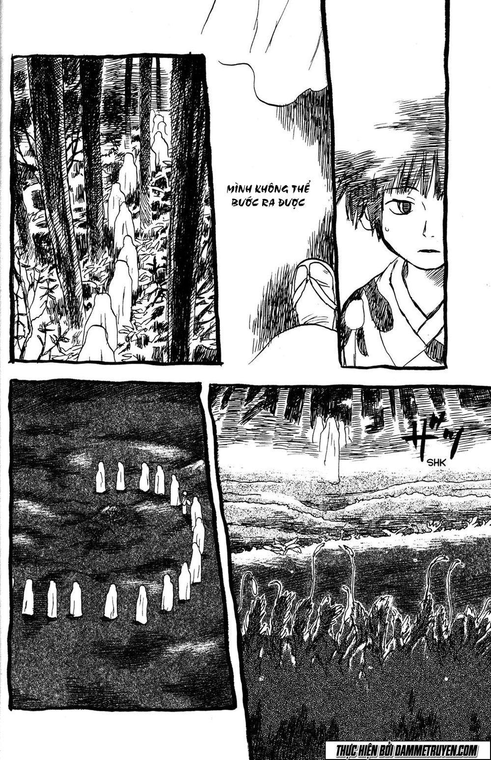 Mushishi Chapter 1.2 - 16