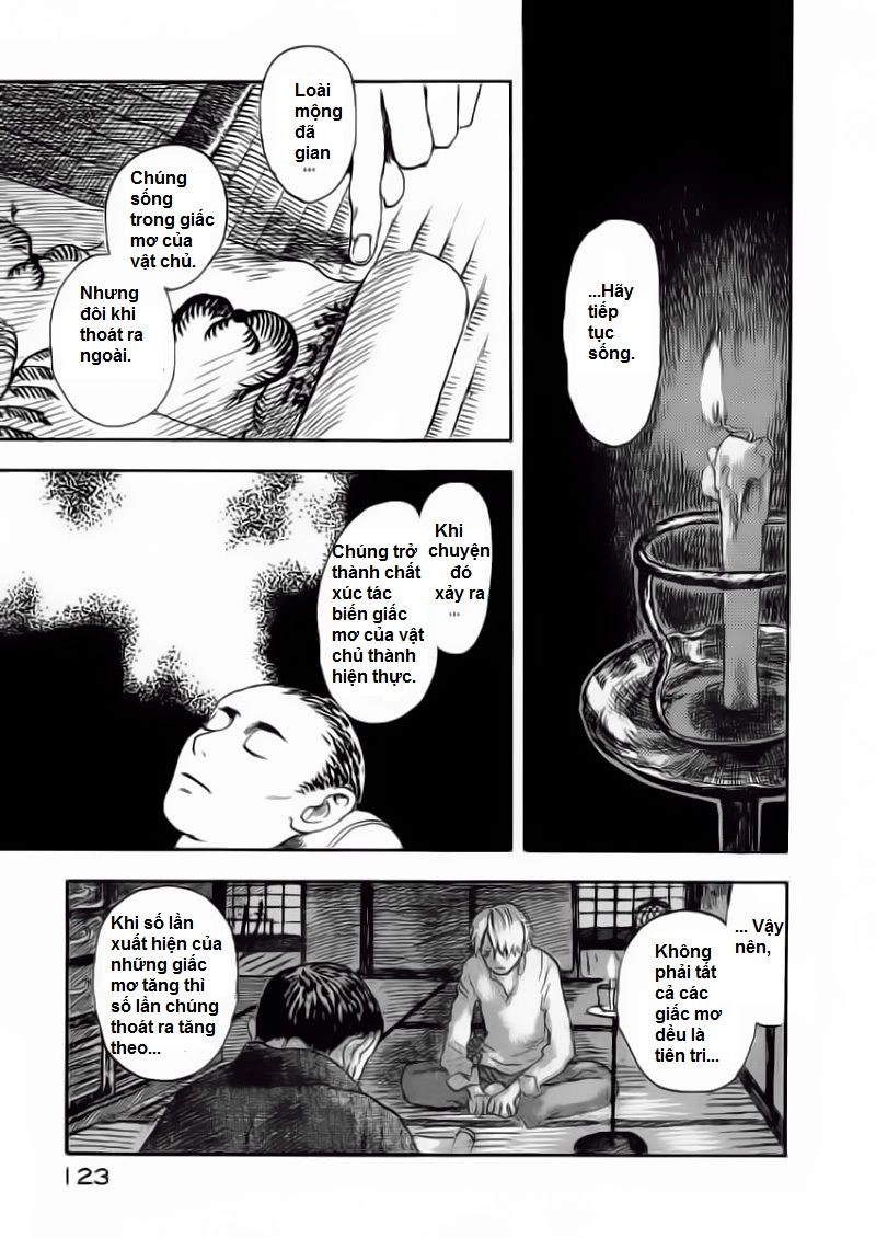 Mushishi Chapter 3 - 22