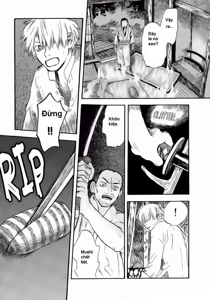 Mushishi Chapter 3 - 35