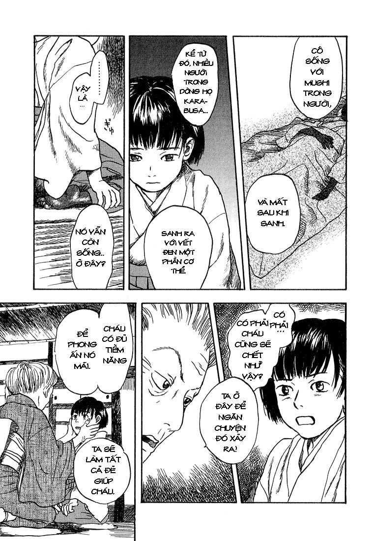 Mushishi Chapter 7 - 11