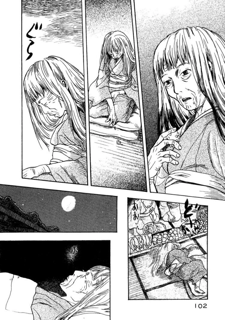 Mushishi Chapter 8 - 10