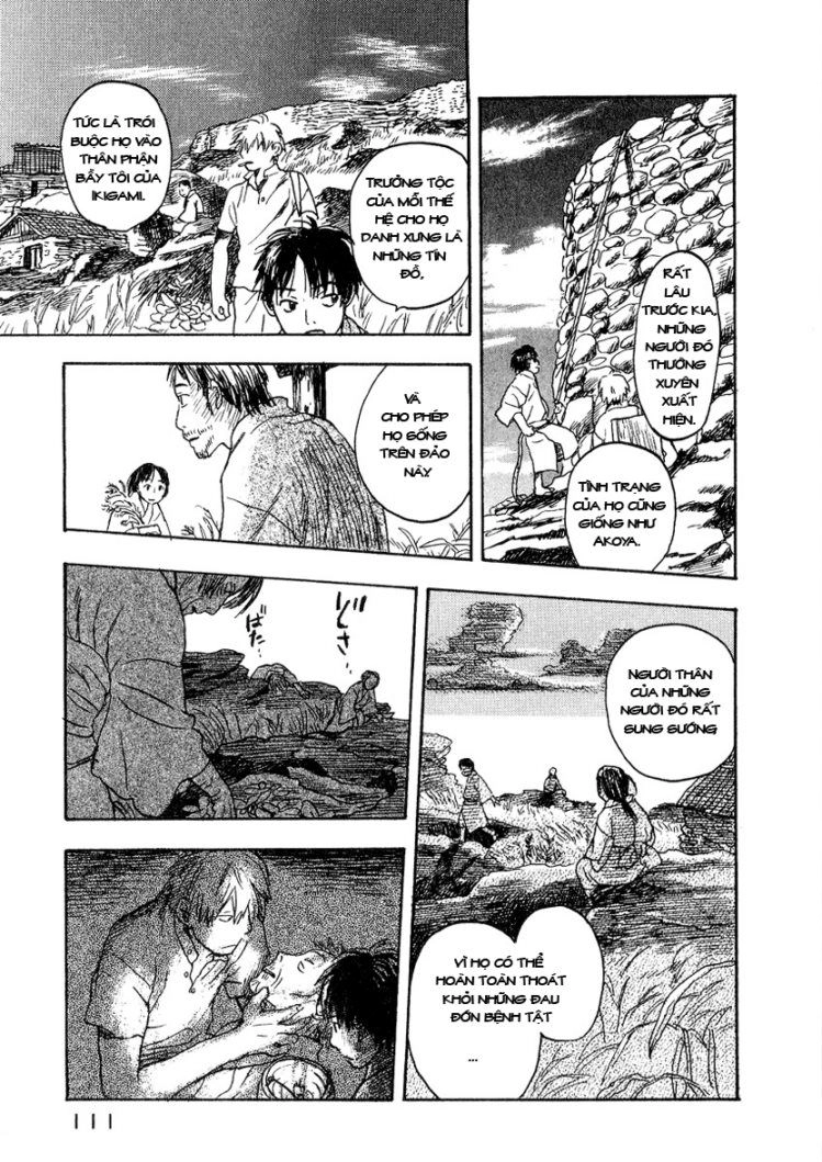 Mushishi Chapter 8 - 19