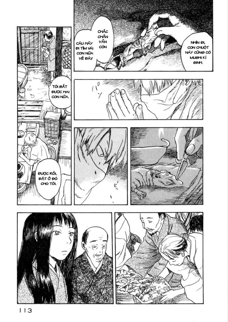 Mushishi Chapter 8 - 21