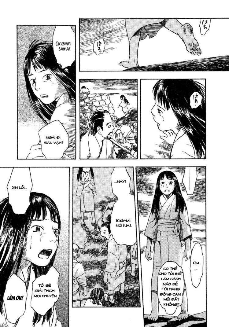 Mushishi Chapter 8 - 34