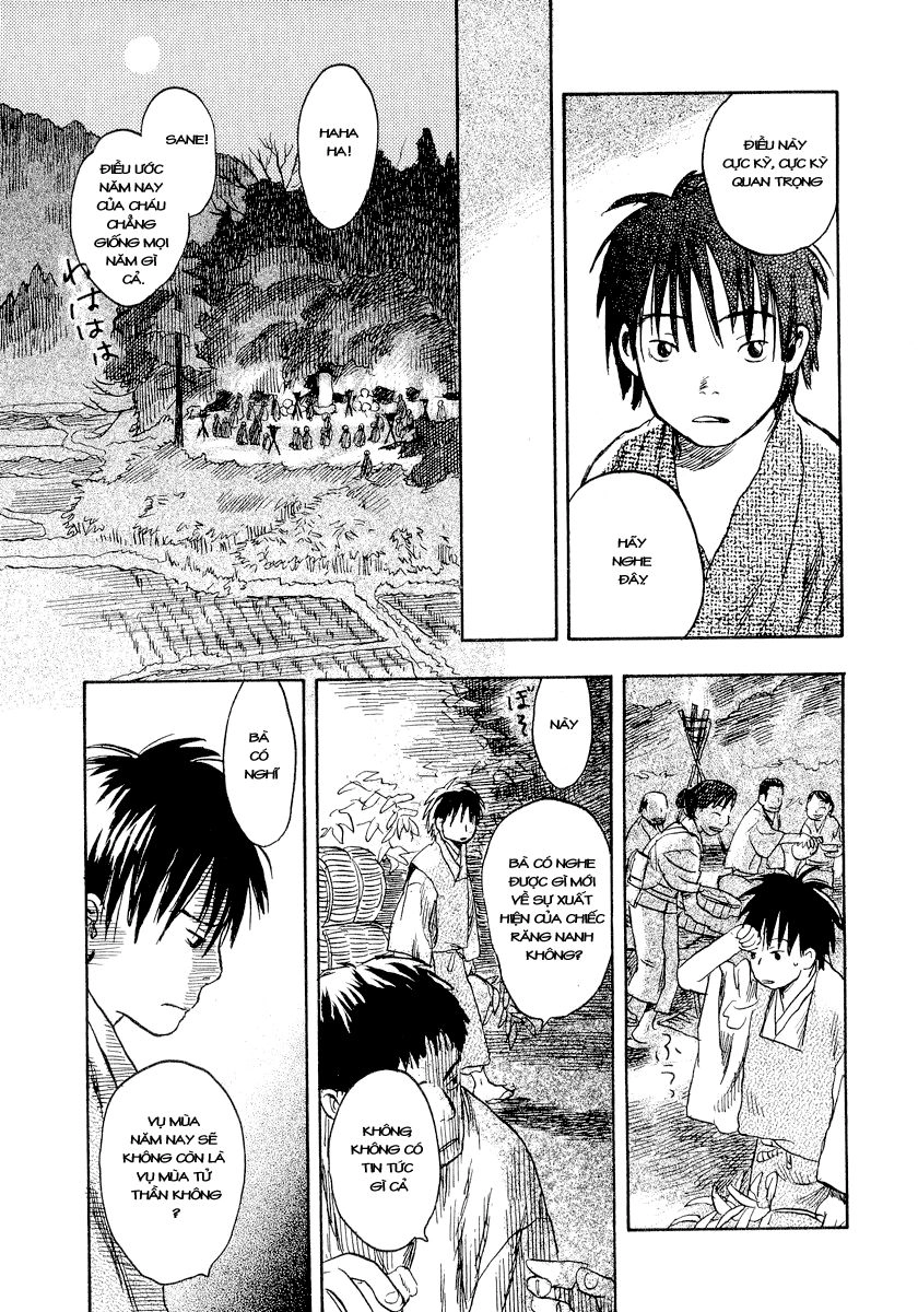 Mushishi Chapter 13 - 39