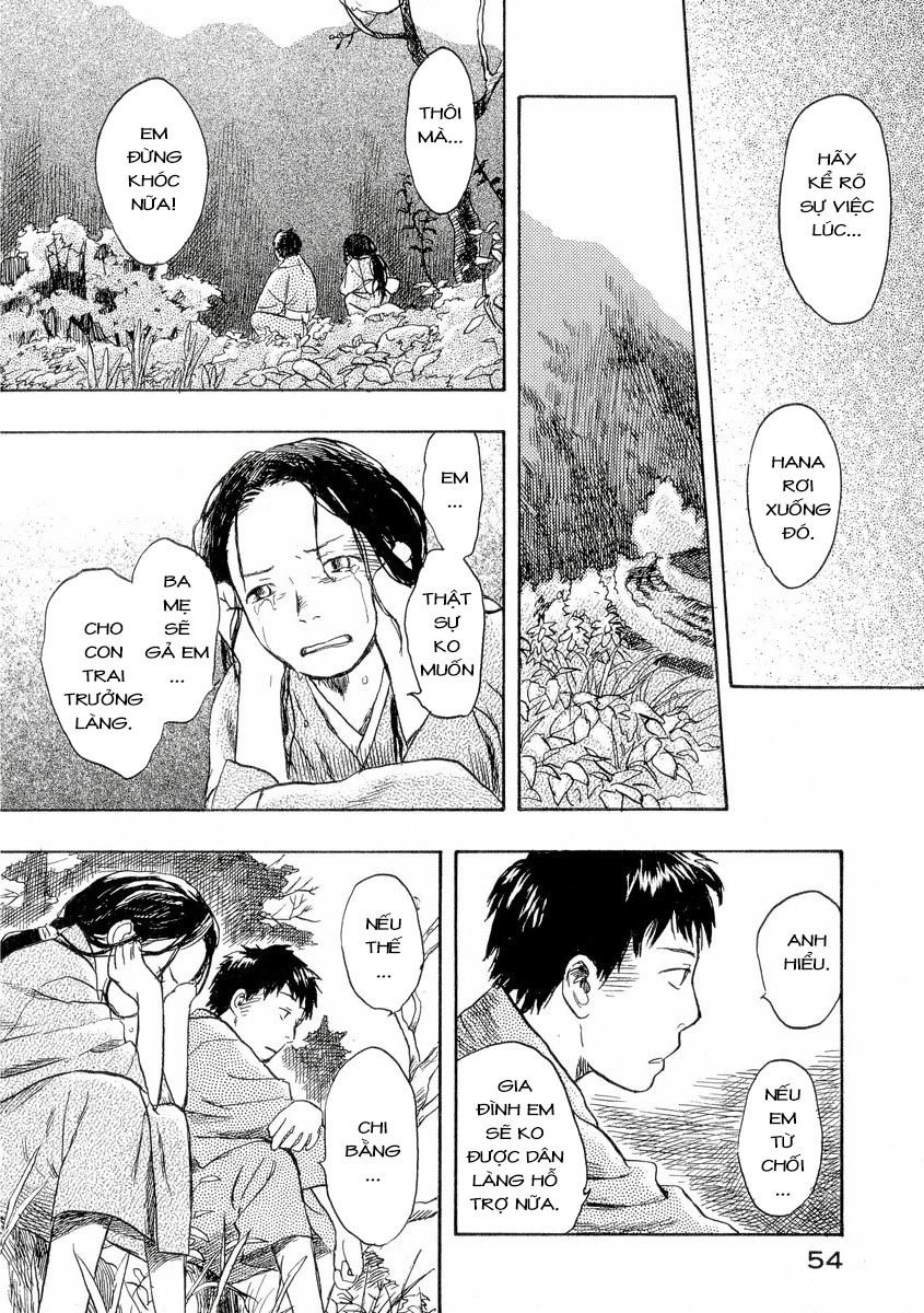 Mushishi Chapter 17 - 8
