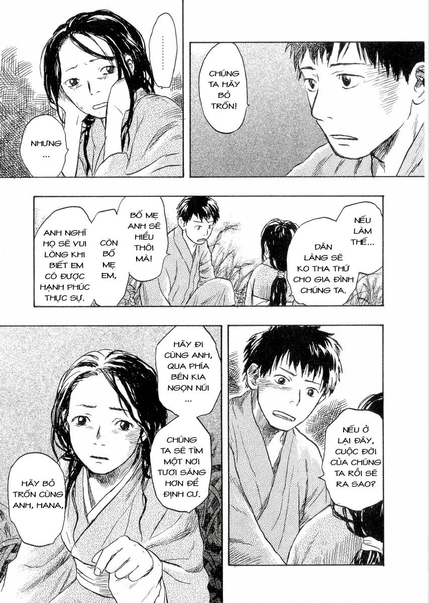 Mushishi Chapter 17 - 9