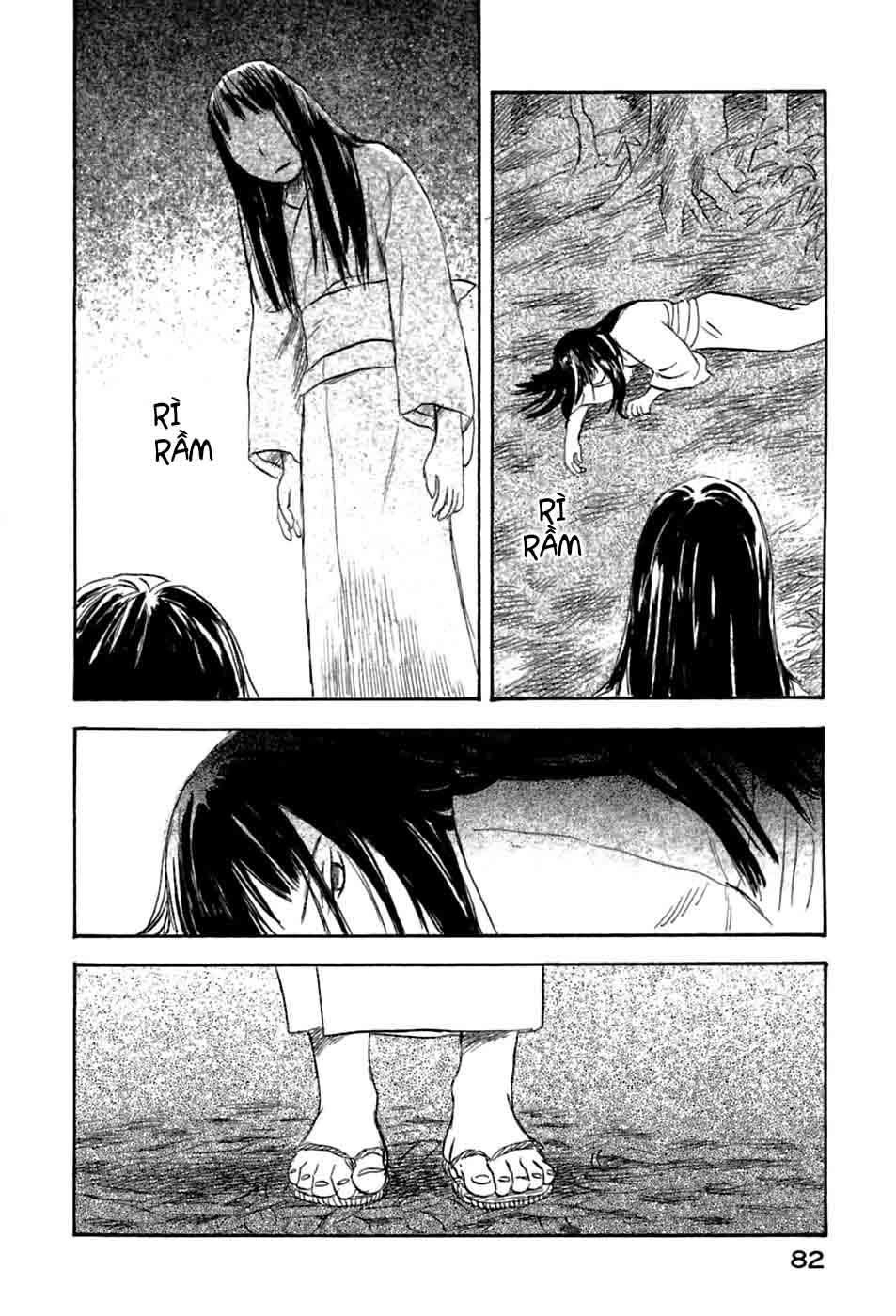 Mushishi Chapter 32 - 33