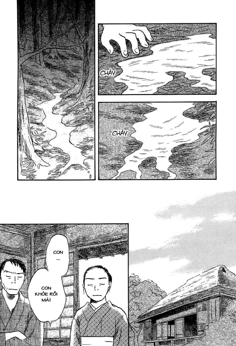 Mushishi Chapter 32 - 38