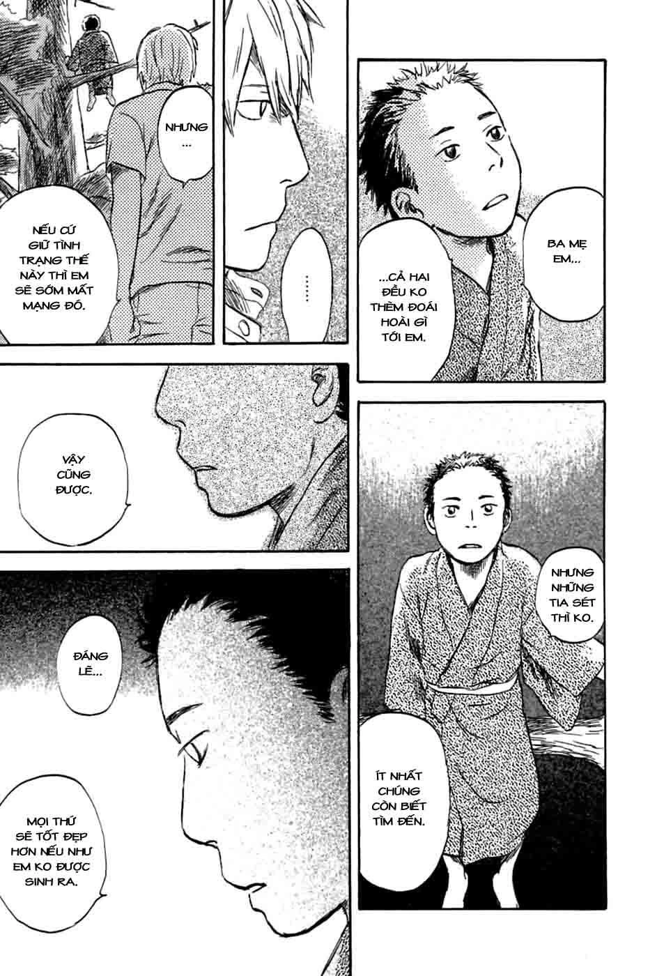 Mushishi Chapter 33 - 25