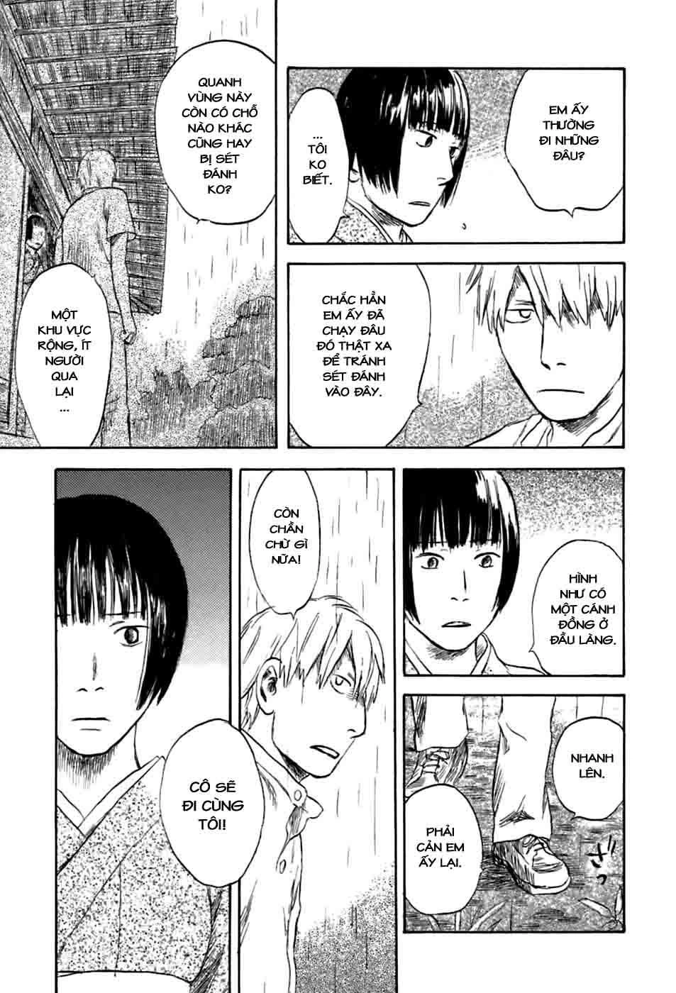 Mushishi Chapter 33 - 35