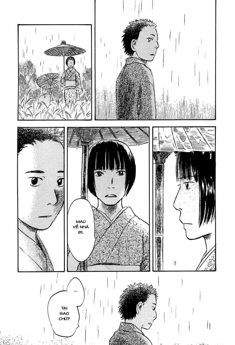 Mushishi Chapter 33 - 37