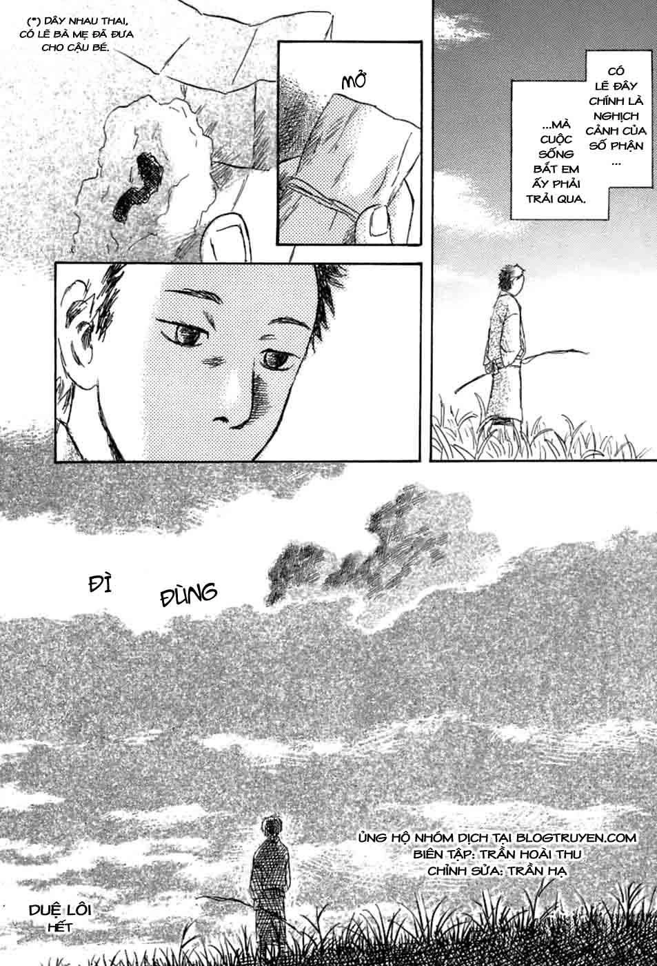Mushishi Chapter 33 - 46