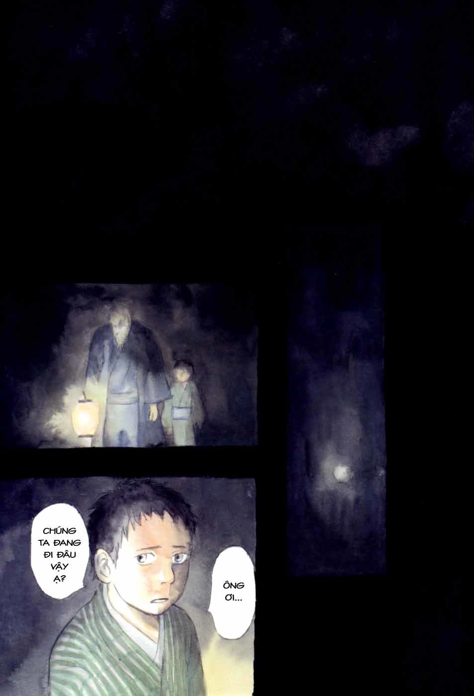 Mushishi Chapter 34 - 3
