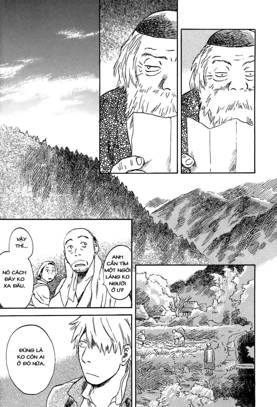 Mushishi Chapter 34 - 8