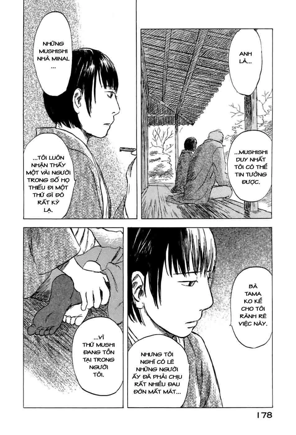 Mushishi Chapter 34 - 36