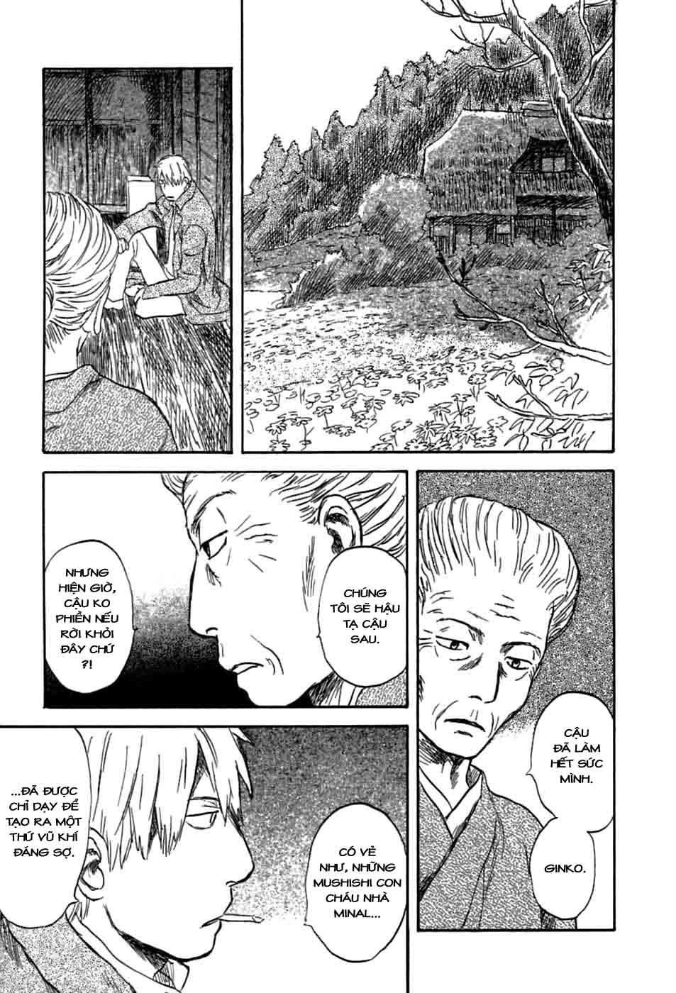 Mushishi Chapter 35 - 32