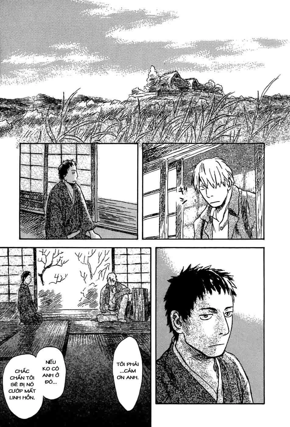 Mushishi Chapter 35 - 36