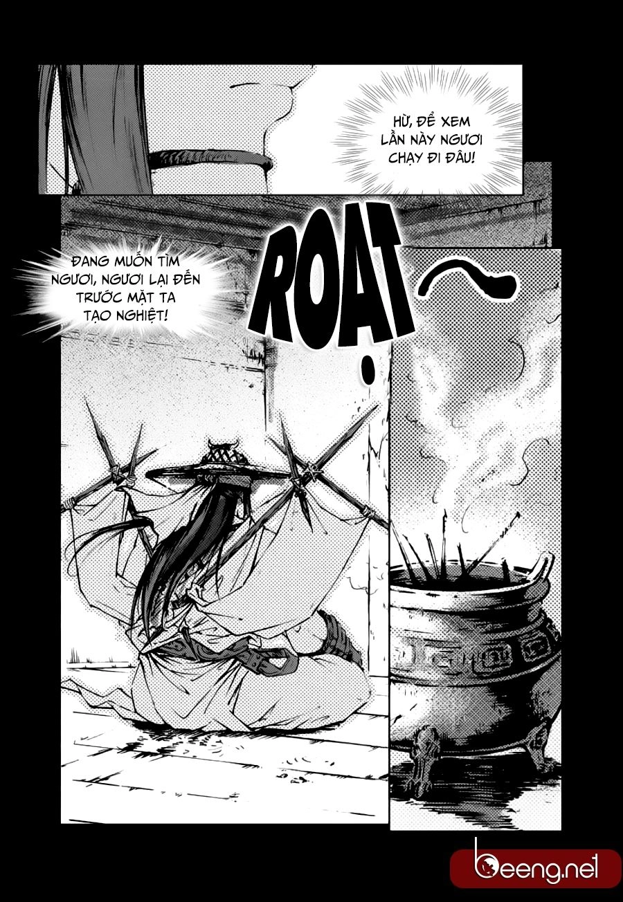 Yên Xích Hà Ngự Ma Truyền Kỳ Chapter 1 - 4