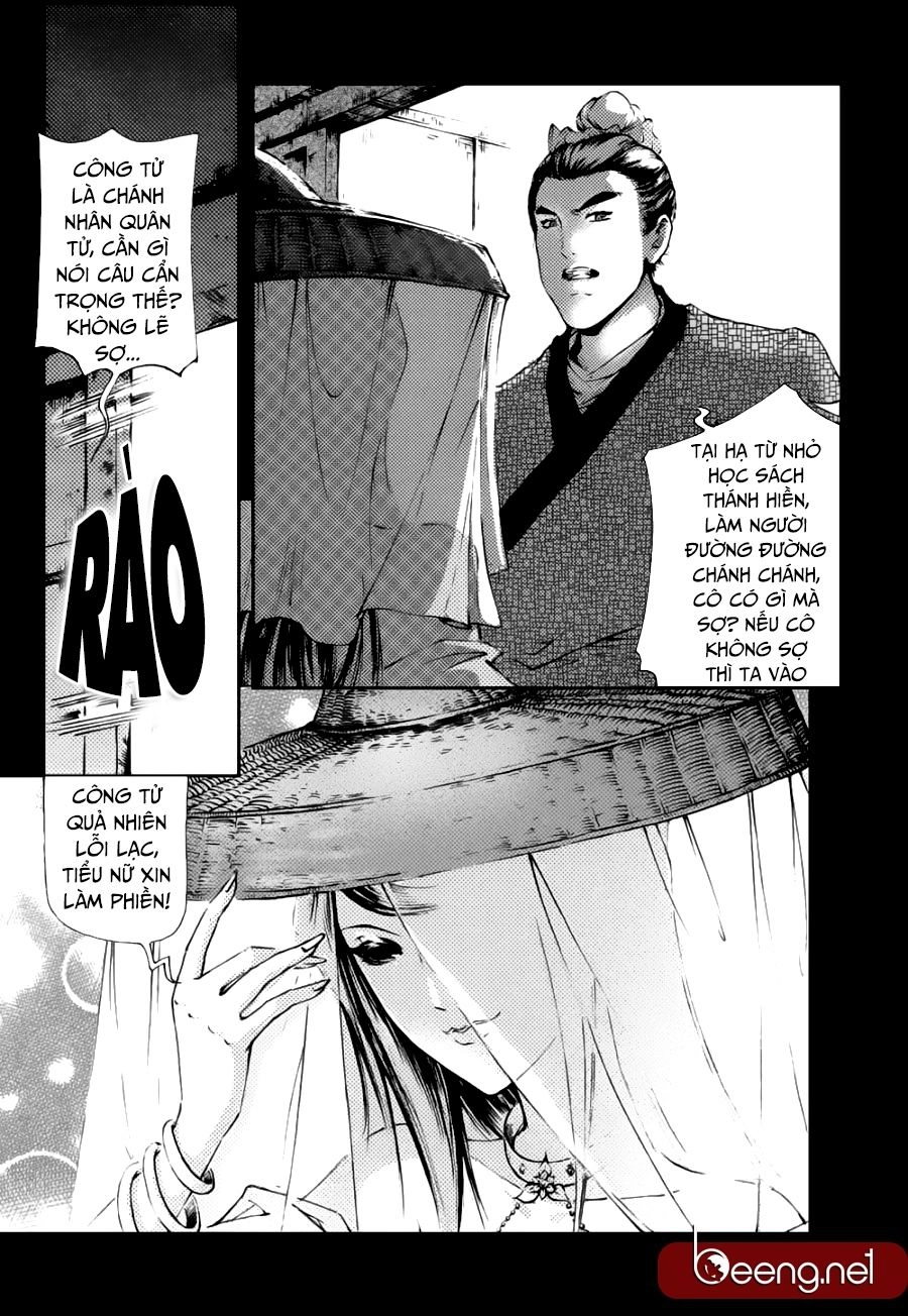 Yên Xích Hà Ngự Ma Truyền Kỳ Chapter 1 - 6