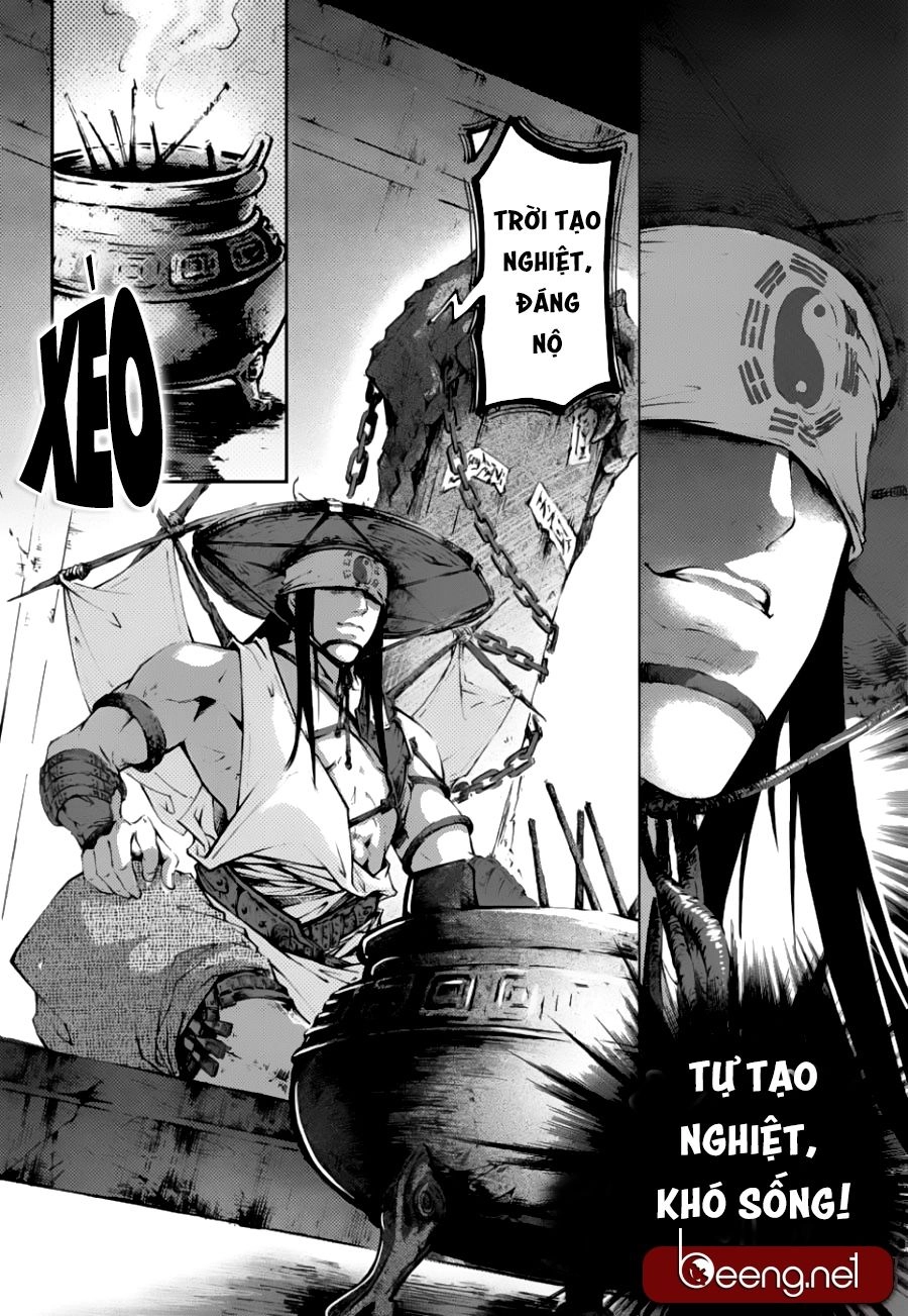 Yên Xích Hà Ngự Ma Truyền Kỳ Chapter 1 - 9