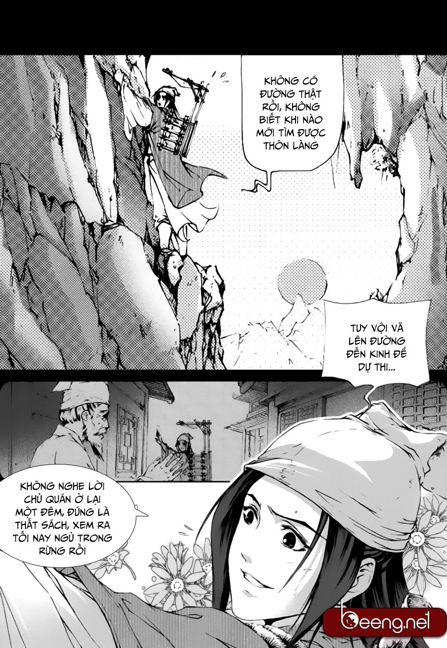 Yên Xích Hà Ngự Ma Truyền Kỳ Chapter 1 - 13