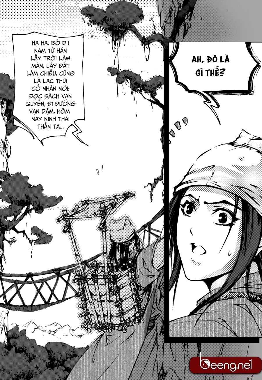 Yên Xích Hà Ngự Ma Truyền Kỳ Chapter 1 - 14