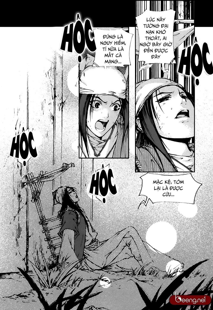 Yên Xích Hà Ngự Ma Truyền Kỳ Chapter 2 - 4