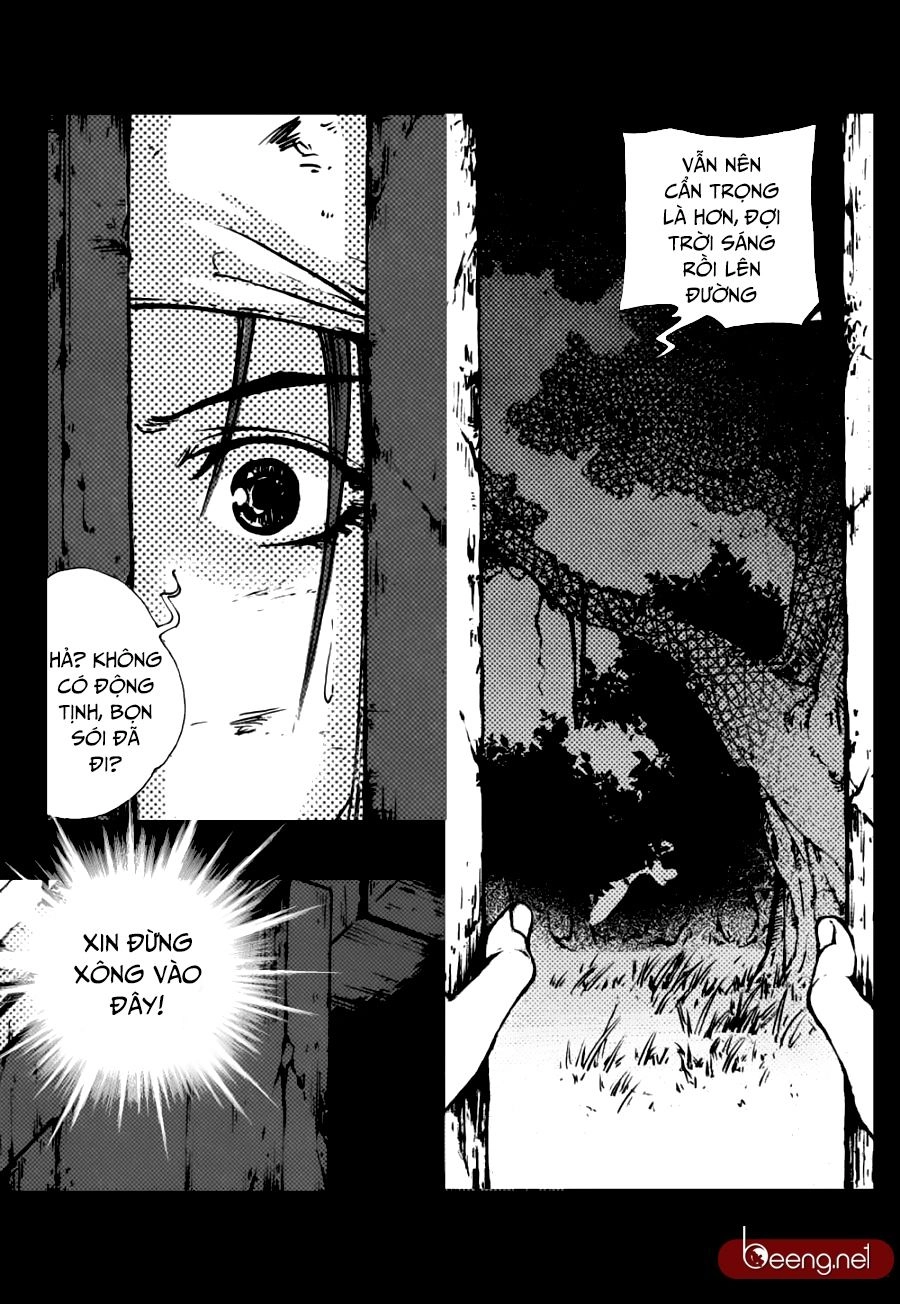 Yên Xích Hà Ngự Ma Truyền Kỳ Chapter 2 - 5