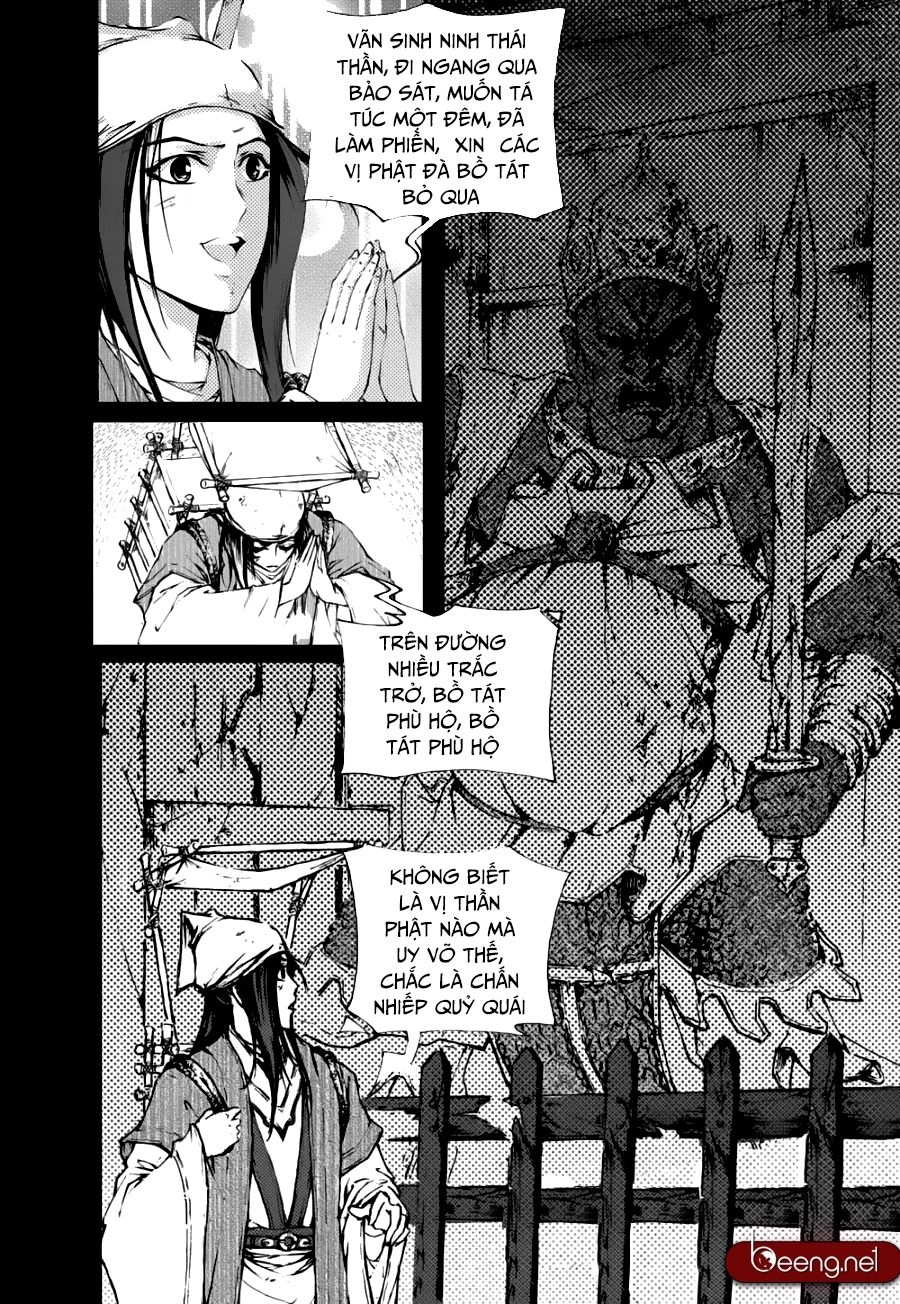 Yên Xích Hà Ngự Ma Truyền Kỳ Chapter 2 - 8