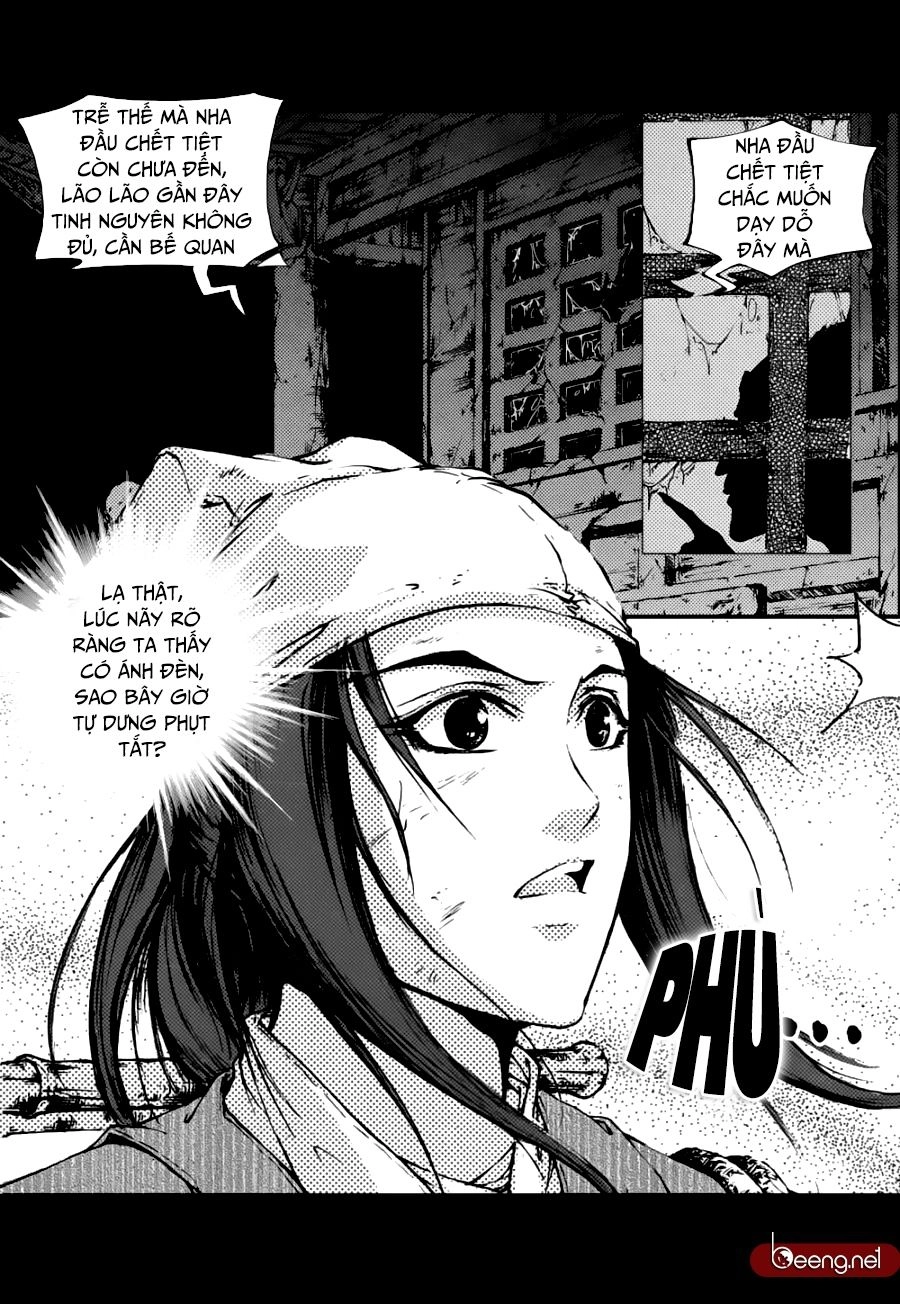 Yên Xích Hà Ngự Ma Truyền Kỳ Chapter 2 - 11