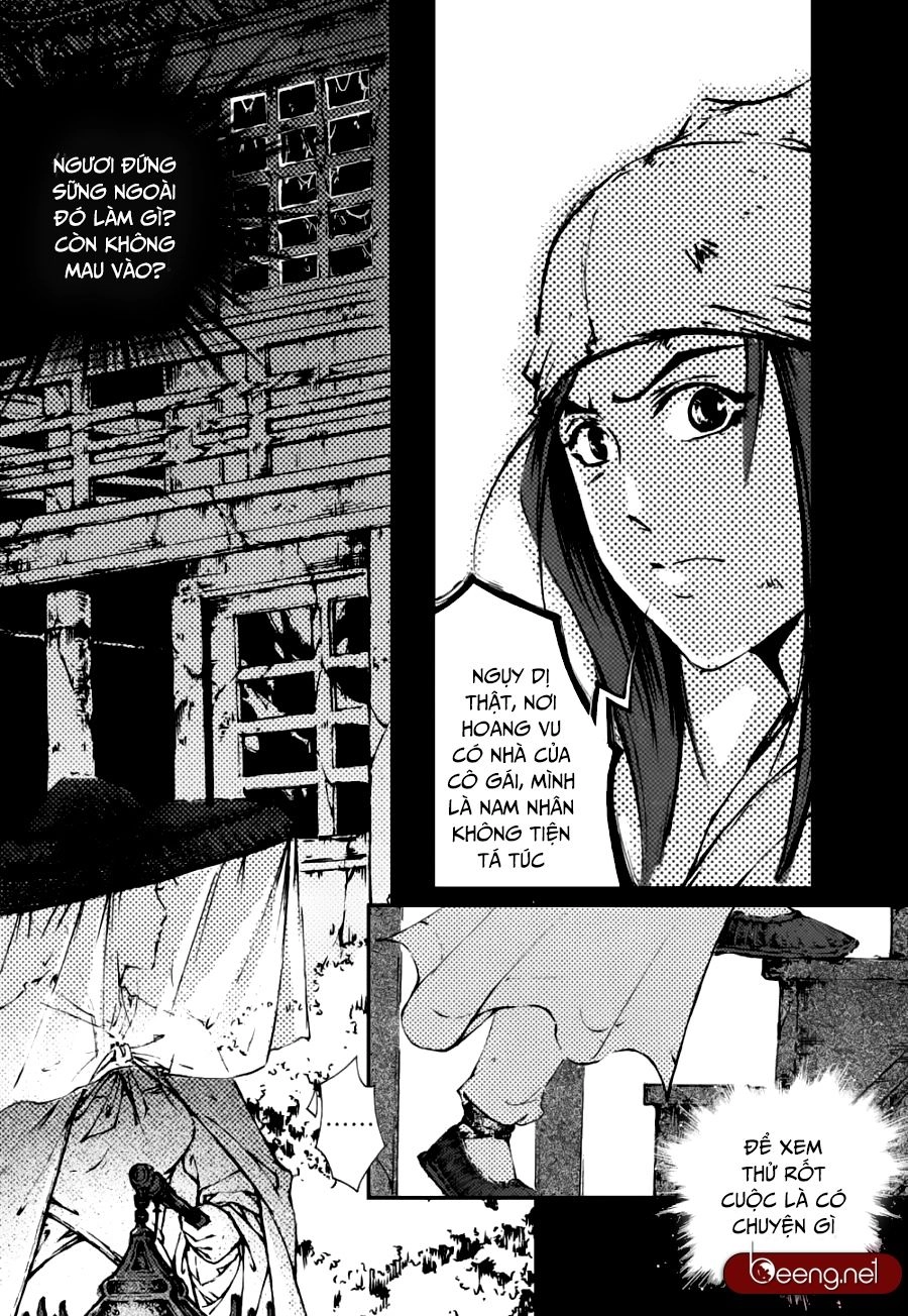 Yên Xích Hà Ngự Ma Truyền Kỳ Chapter 2 - 16